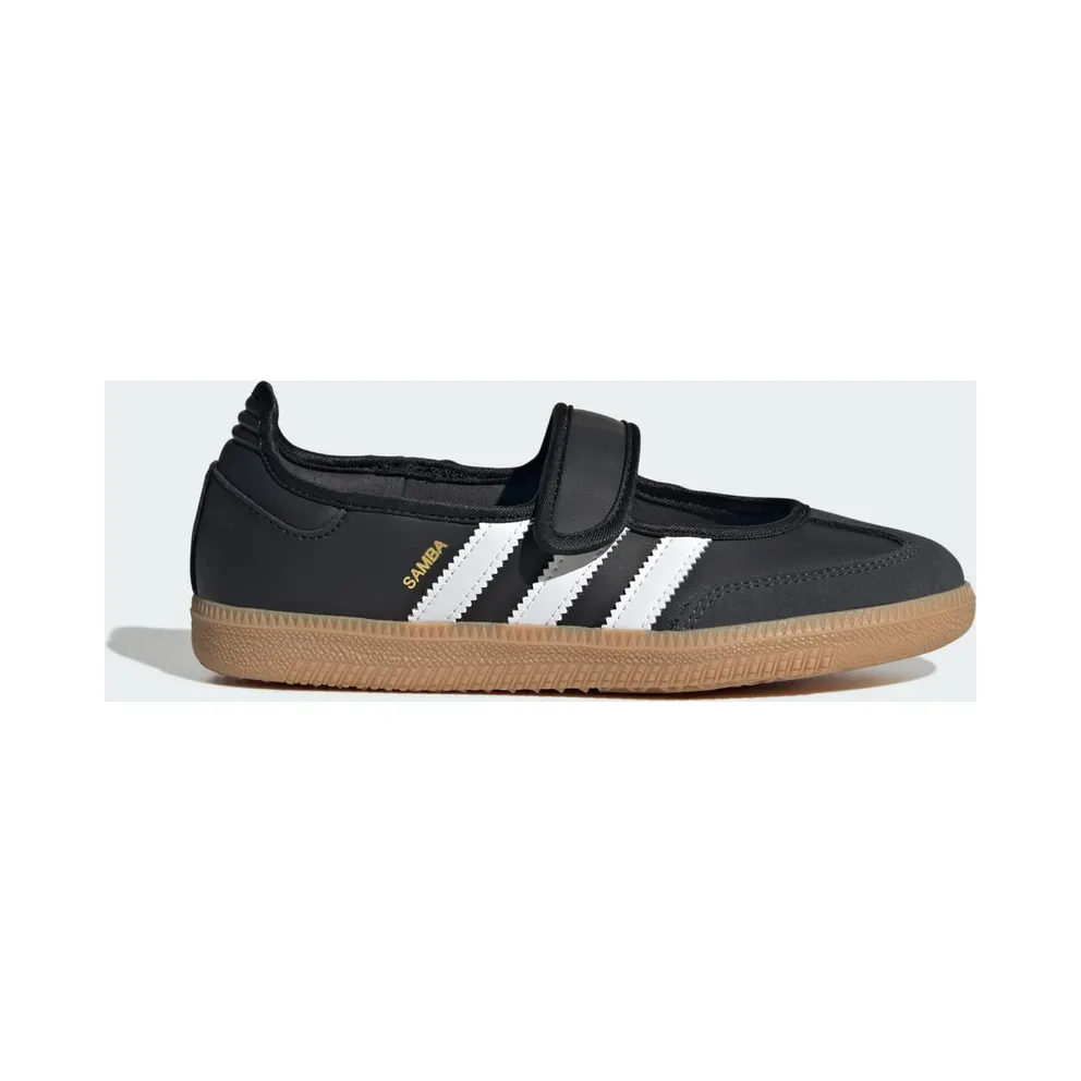 Adidas Samba Jane GS “Black / Gum” (JR7437)