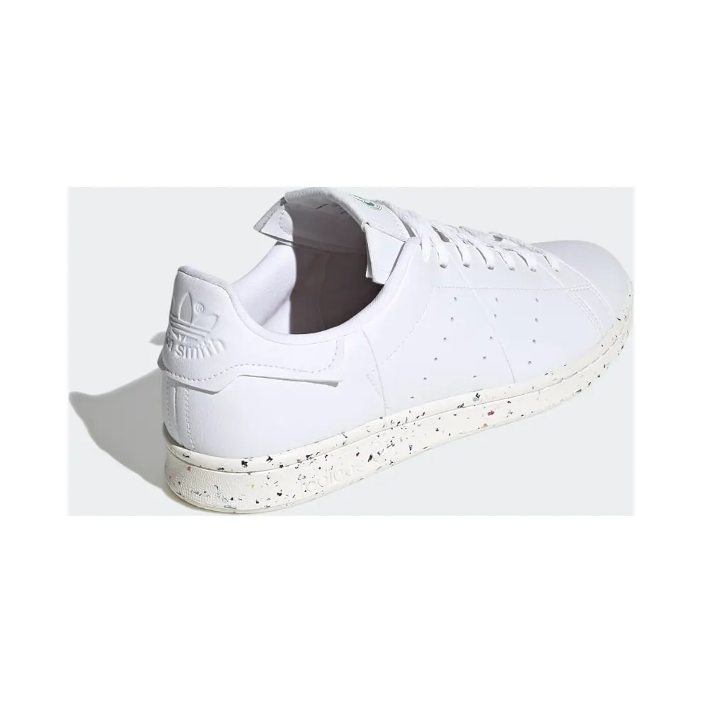 adidas Stan Smith Clean Classics White Cloud White/Off White/Green (FV0534)