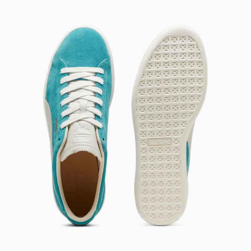 Puma Suede Opale Blue / Frosted Ivory (398553-01)