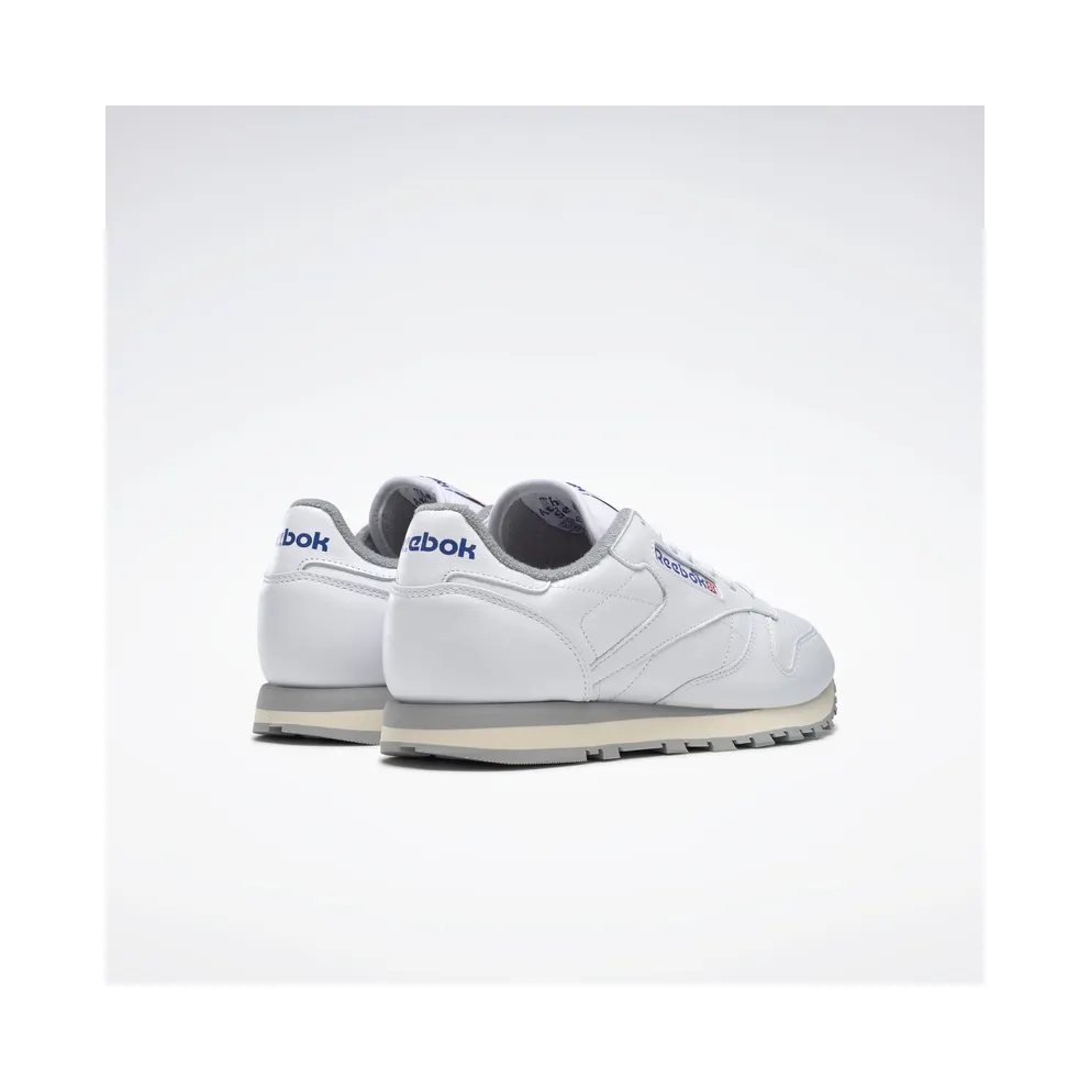 Reebok Classic Leather R12 White / Blue / Grey
