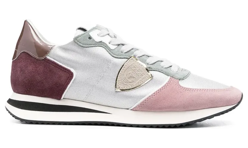Philippe Model Paris Sneakers met logopatch – Grijs (TZLDWR11)
