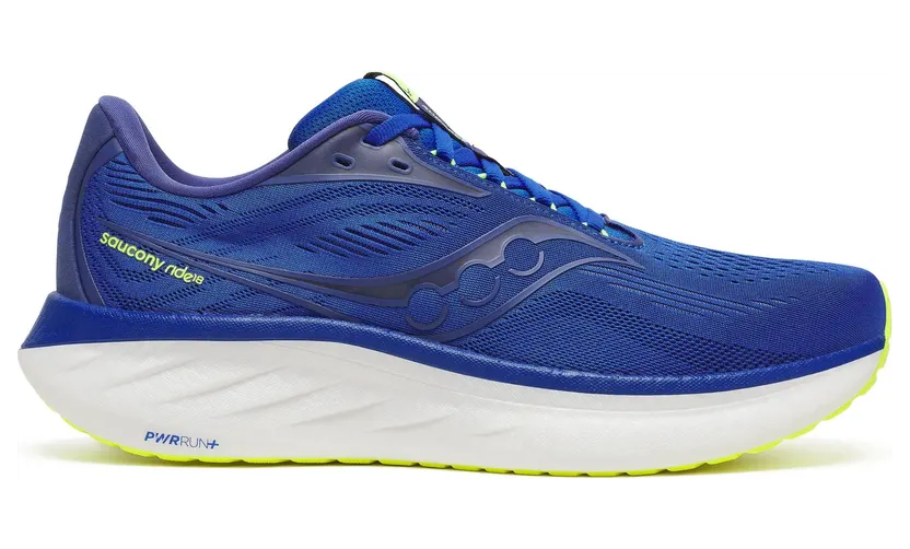 SAUCONY Ride 18 “Lapis / Citron” (S21000-285)