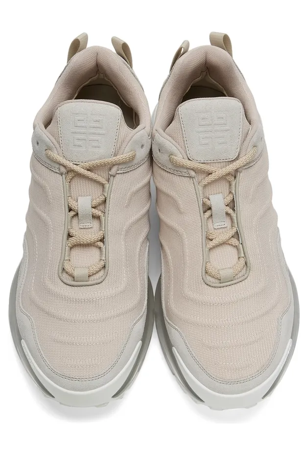 Givenchy Off-White GIV 1 Light Runner Sneakers (BH005FH101) (5)