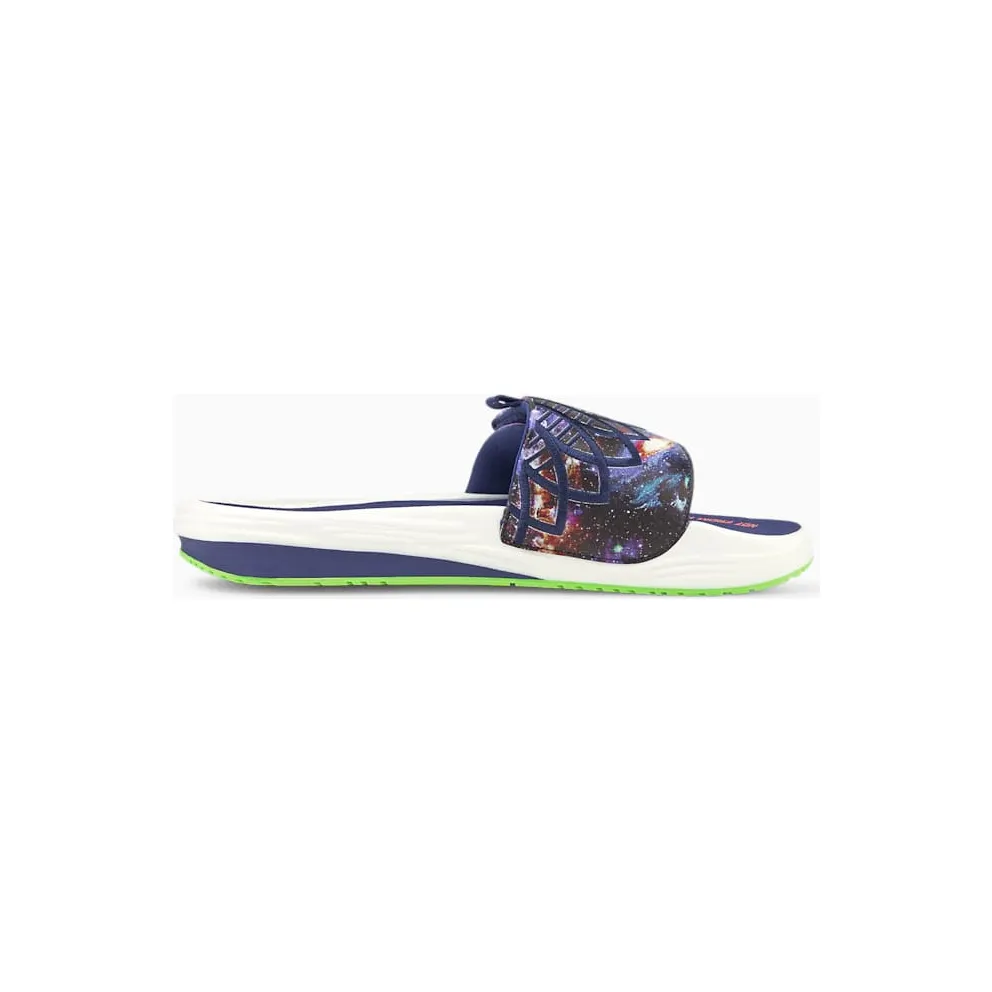 Puma LaMelo Ball Nitrocat V Slide Galaxy (385699-01)