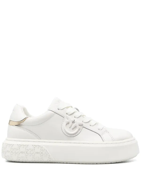 PINKO Yoko 12 Sneakers – Weiß (SS0071P001)