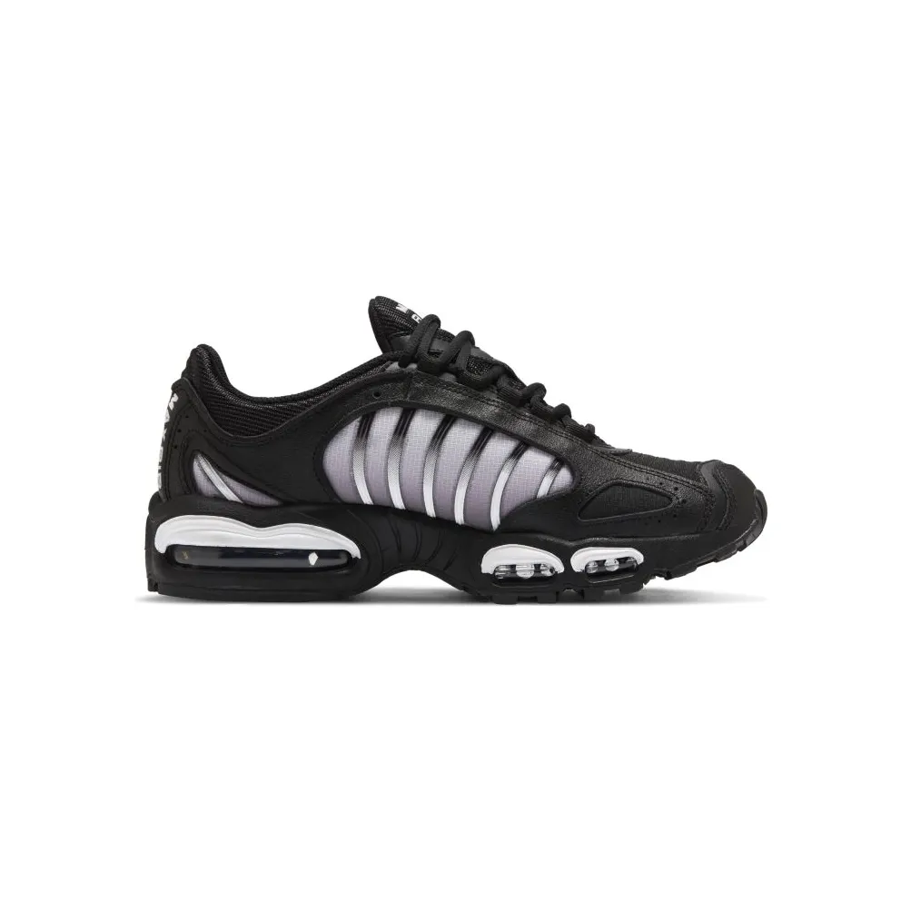 Nike Air Max Tailwind 4 Black White Black/White-Metallic Silver-Wolf Grey (AQ2567-004)