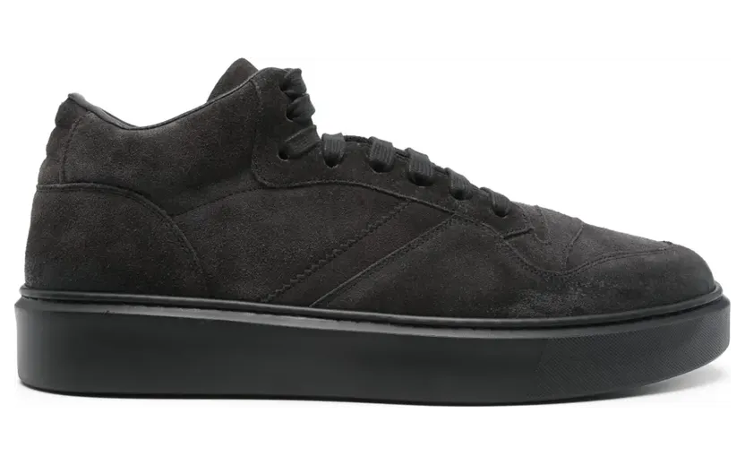 Doucal’s aus Wildleder “Black” (DU3210ALEXUF011NN05)