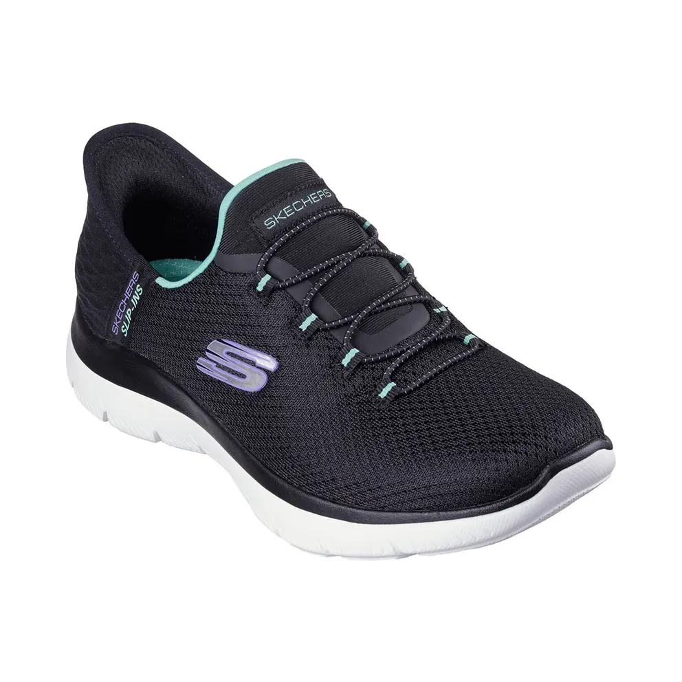 Skechers Slip-ins Schwarz (150123-BKTQ)