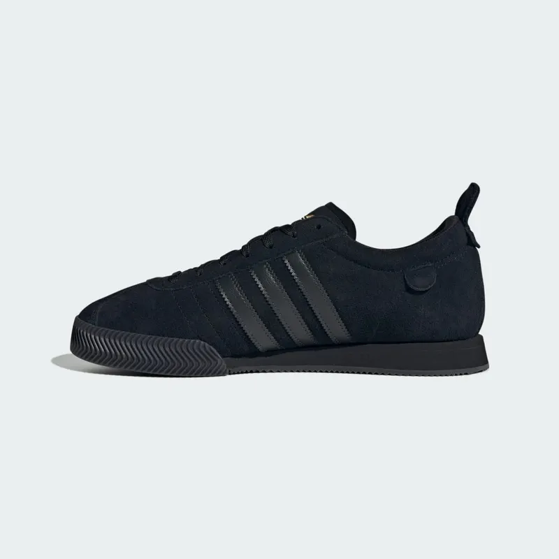 Adidas SAMBA 62 SUPER SHOES Core Black / Core Black / Gold Metallic (IH4378)