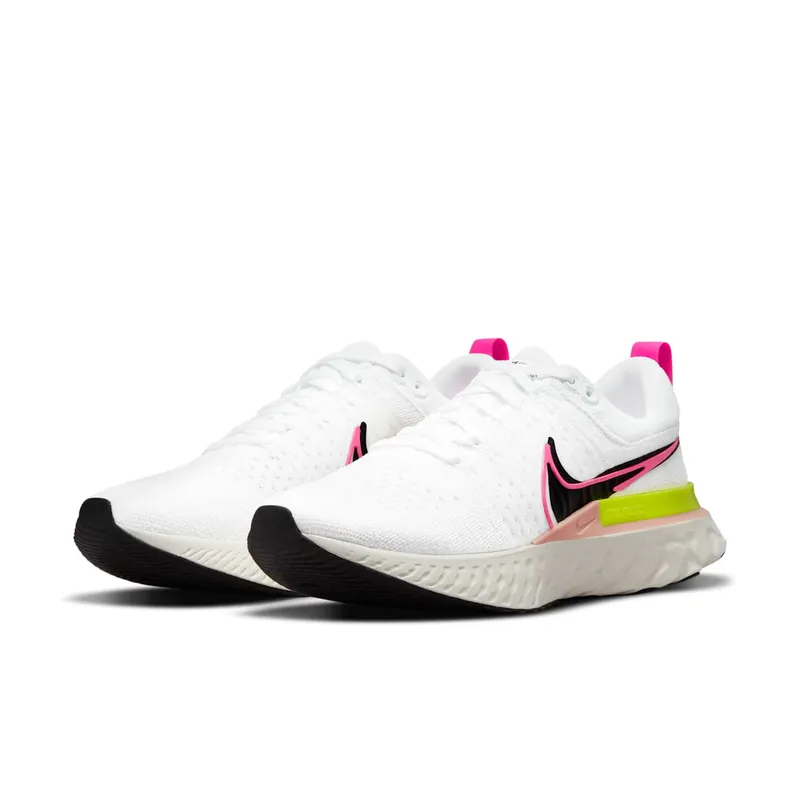 Nike React Infinity Run Flyknit 2 White (DJ5395-100)