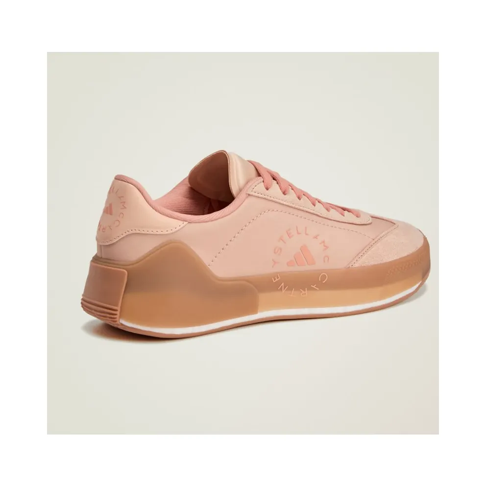 Adidas adidas by Stella McCartney Court Boost Soft Powder / Soft Powder / Charcoal (JQ9753)