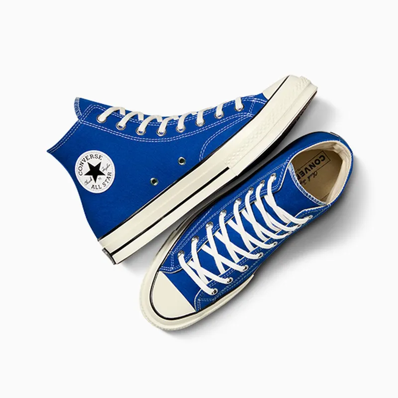 Converse Chuck Taylor All Star 70 Hi Vintage Canvas Nice Blue (A06529C)