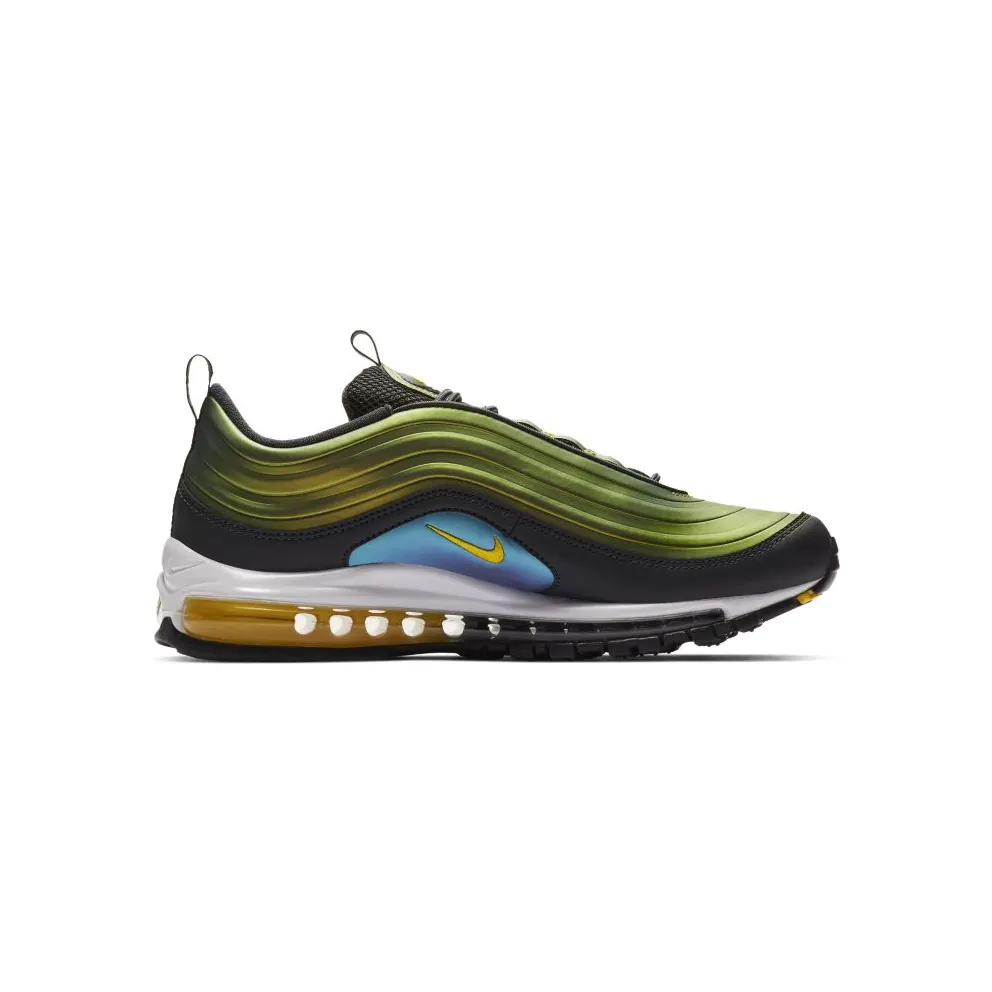 Nike Air Max 97 Liquid Metal Anthracite Anthracite/Amarillo-Summit White (AV1165-002)