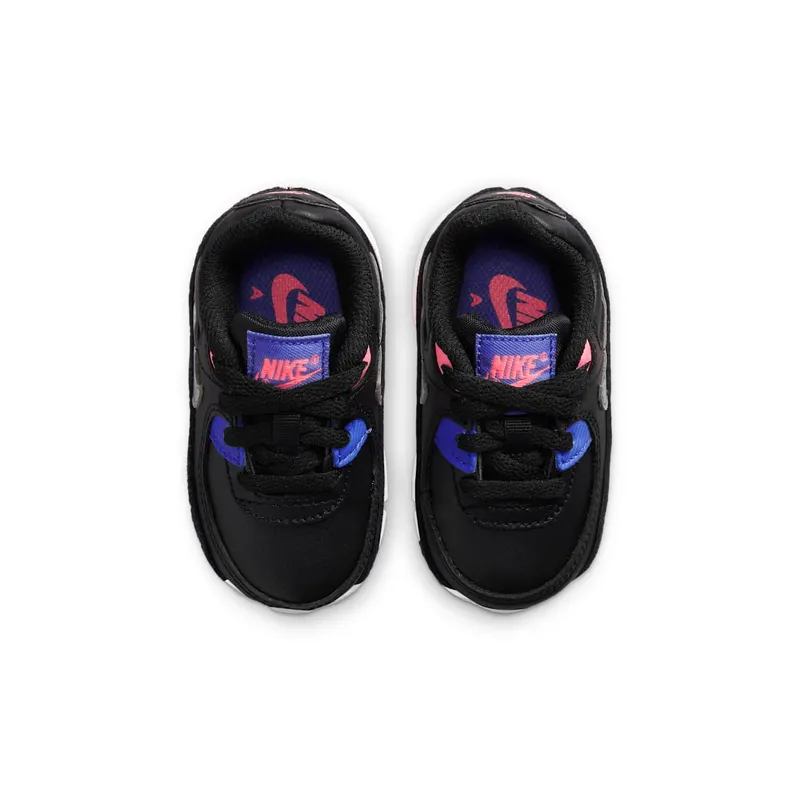 Nike Air Max 90 Baby and Toddler Black (CD6868-011)