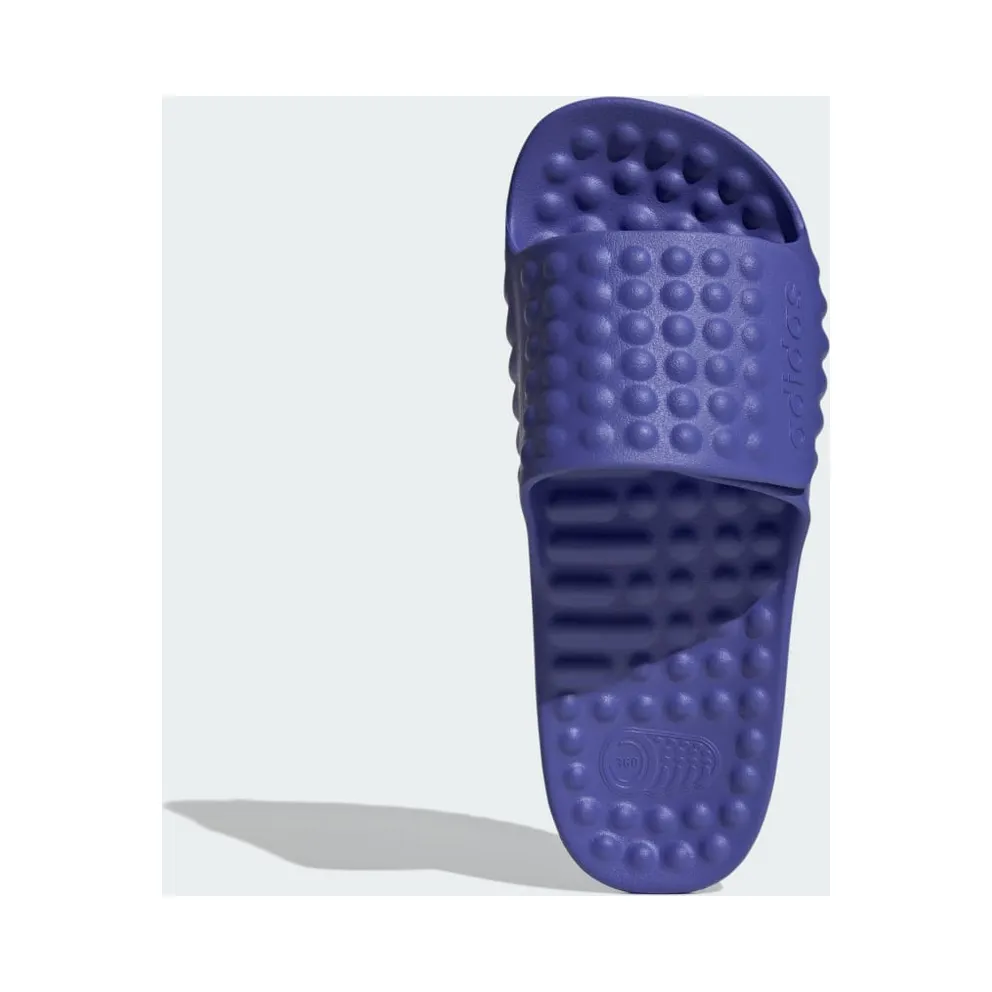 adidas Adissage 360rec Slides “Solar Purple / Solar Purple / Solar Purple” (KJ2198)