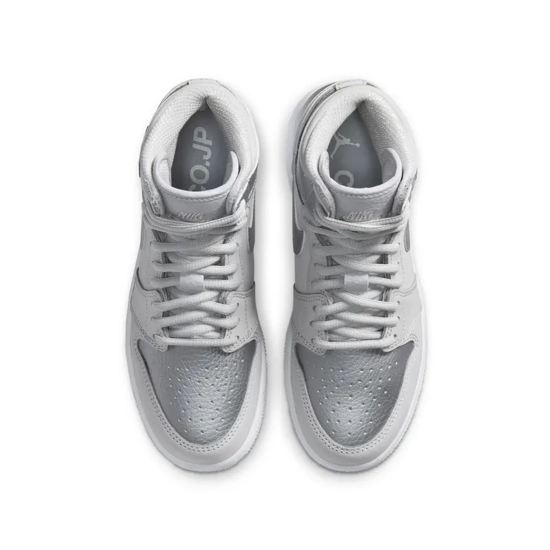 Jordan 1 Retro High CO Japan Neutral Grey (GS) Neutral Grey/Metallic Silver-White (575441-029)