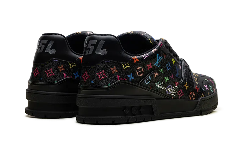 Louis Vuitton Trainer “Takashi Murakami – Black” (1AHEKZ)