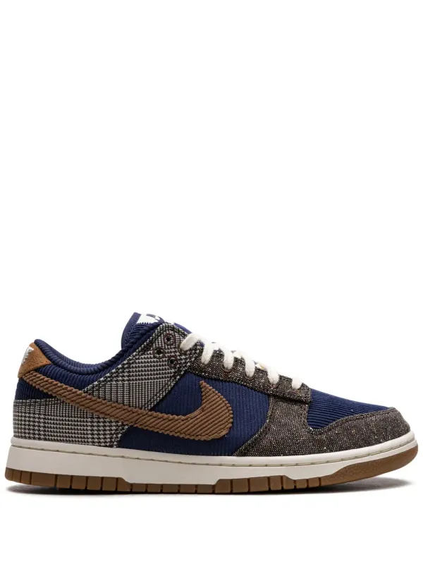 Nike Dunk Low Tweed Corduroy – Blue (FQ8746)