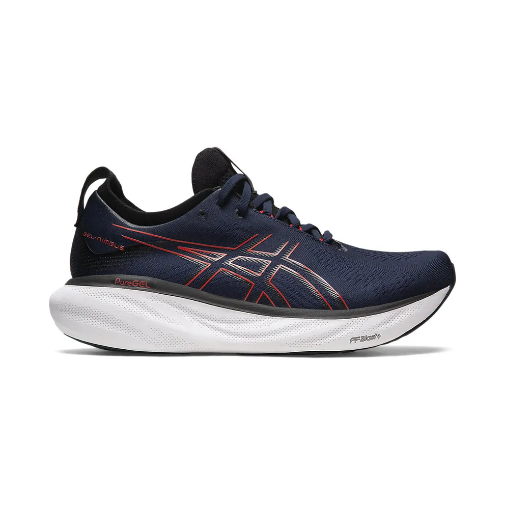 Asics GEL-NIMBUS 25 Midnight/Electric Red (1011B547.401)