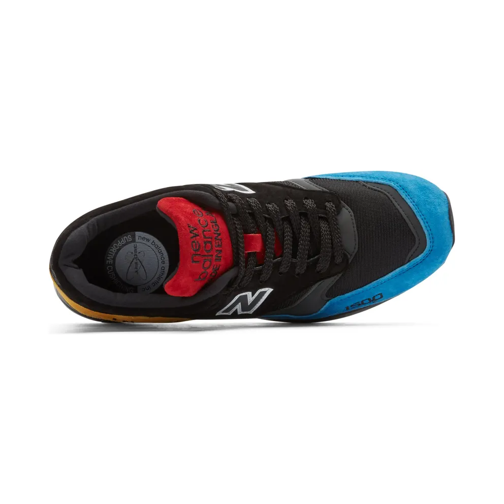 New Balance 1500 Multi Black Black/Blue/Yellow (M1500UCT)