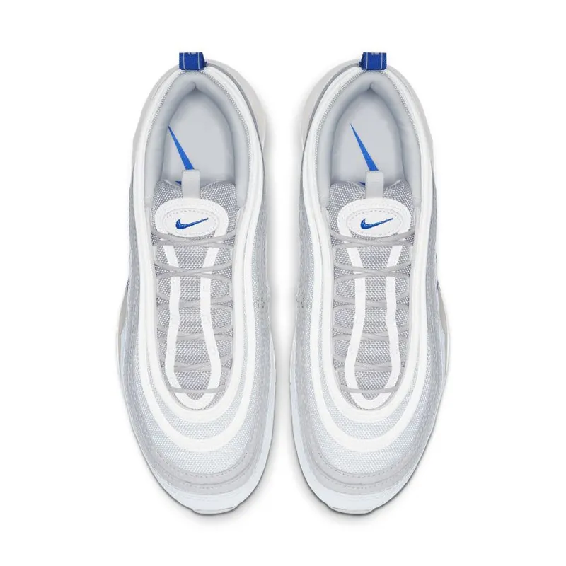Nike Air Max 97 Pure Platinum Racer Blue Pure Platinum/Racer Blue (312834-009)