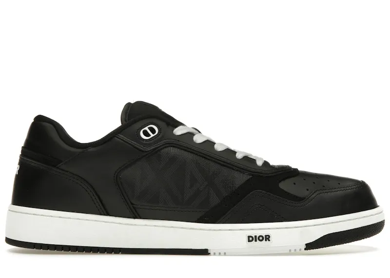 Dior B27 Low Black CD Diamond (3SN272ZPP90051)