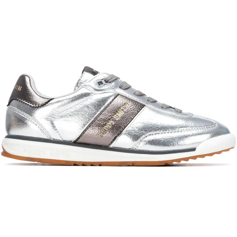 Teddy Smith 120653 Shoes 120653-Silver