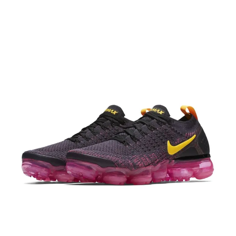 Nike Air VaporMax 2 Gridiron Pink Blast (W) Gridiron/Laser Orange-Pink Blast (942843-008)