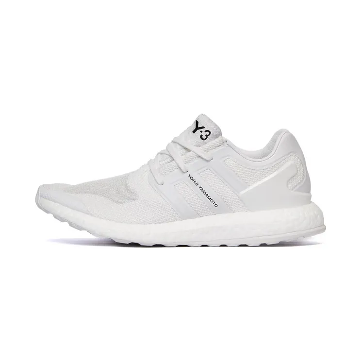 Adidas Y3 Yohji Yamamoto Y-3 Pure Boost ZG Knit Triple White (BY8955)