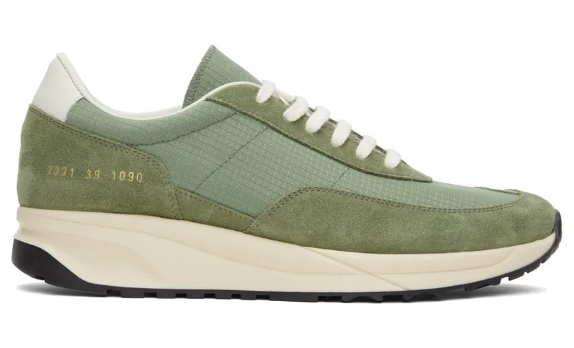 Common Projects White Track 80 Low Sneakers (ARTICLE 2331)