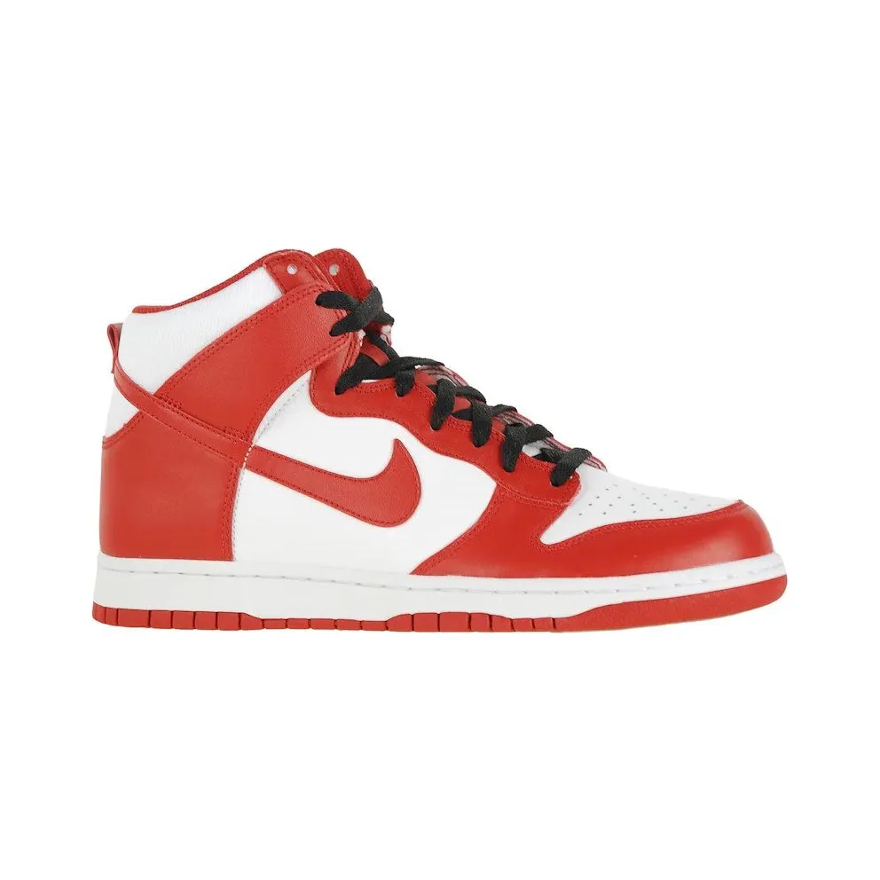 Nike Dunk High White Varsity Red (2009) (317982-162)