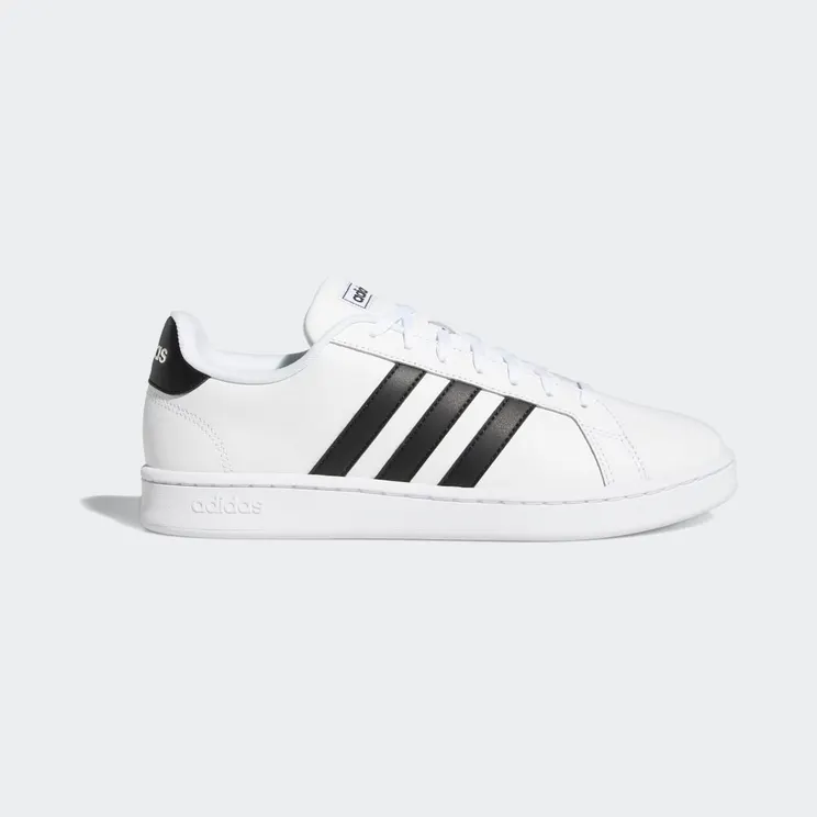 adidas Grand Court Cloud White / Core Black / Cloud White (F36392)
