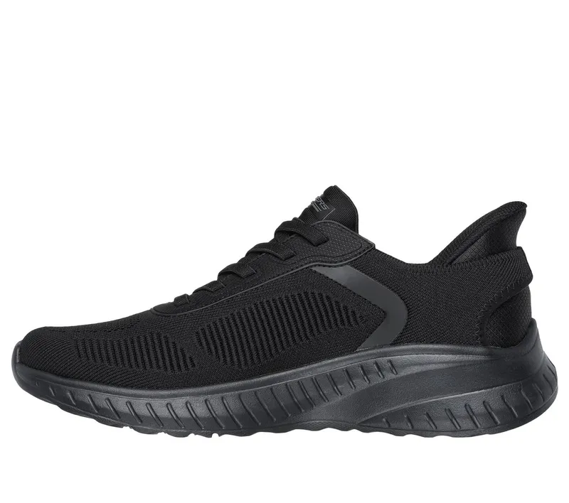 Skechers Slip-ins: BOBS Sport Squad Chaos – Solid Step Sneaker Black