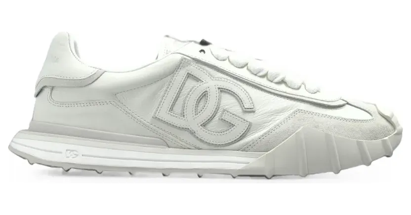 Dolce & Gabbana Dolce & Gabbana DG Athletic logo low-top “Black” (CS2384A0569)