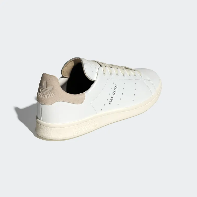 adidas Stan Smith Lux Cloud White Off White Beige (IG1332)