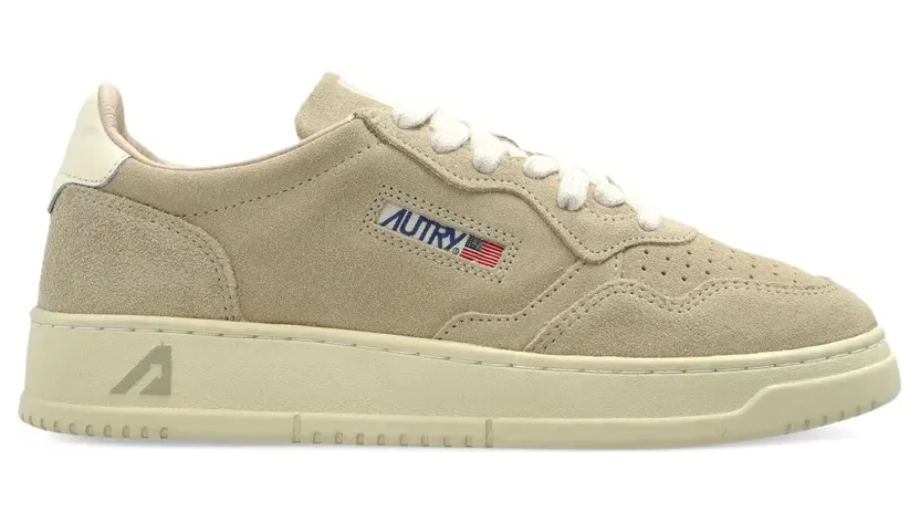 Autry Medalist Low “Papyrus / White” (AULWUH02)