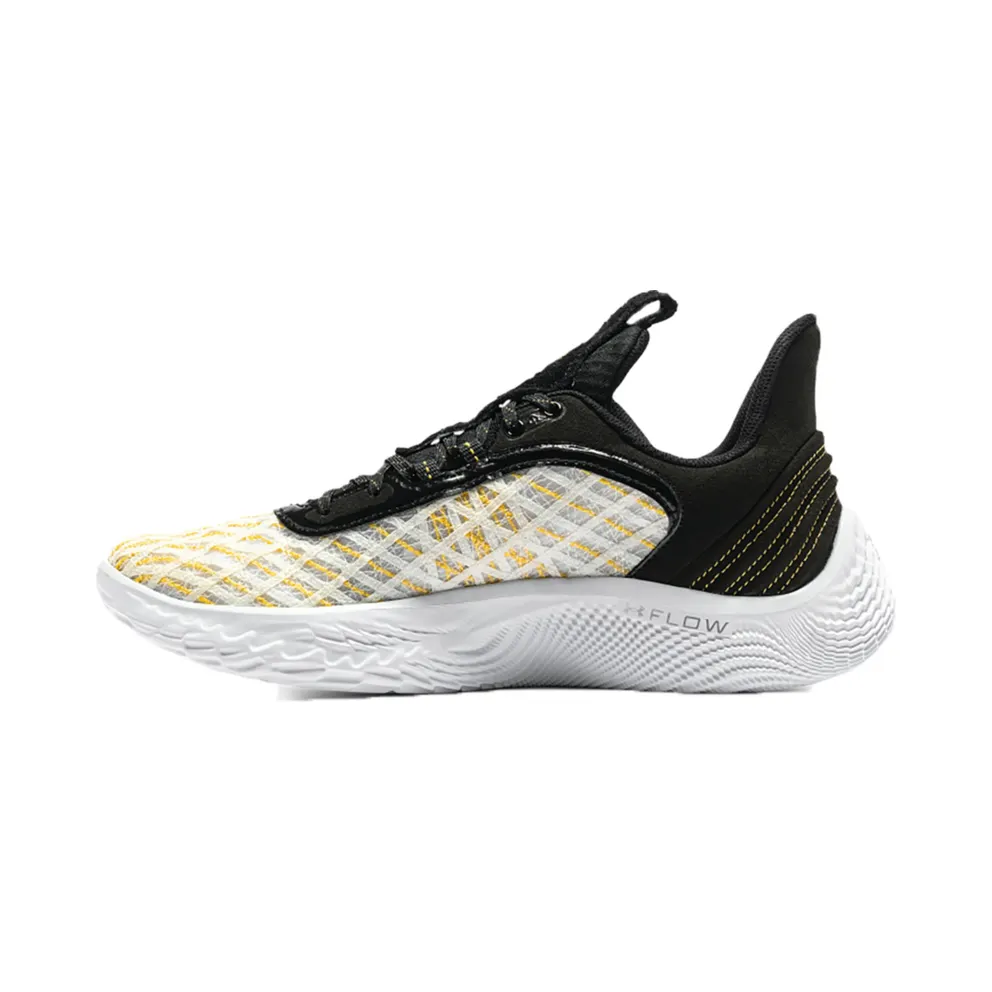 Under Armour nisex Basketball Shoes Curry Flow 9 White (3025684-103)