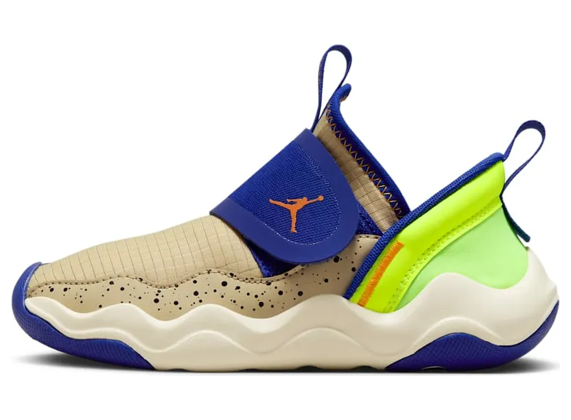 Jordan 23/7 Team Gold Radiant Blue Volt Vivid Orange (DZ6330-700)