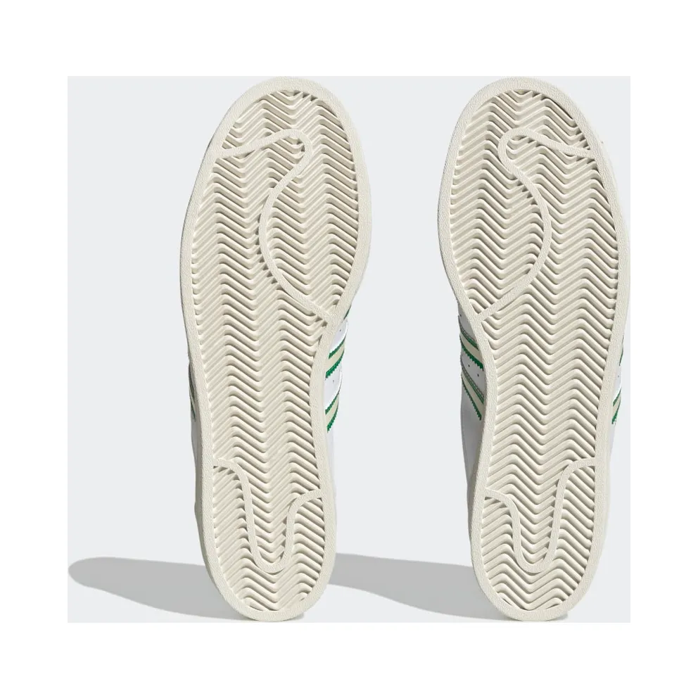 Adidas Superstar Cloud White / Off White / Green (GX9878)