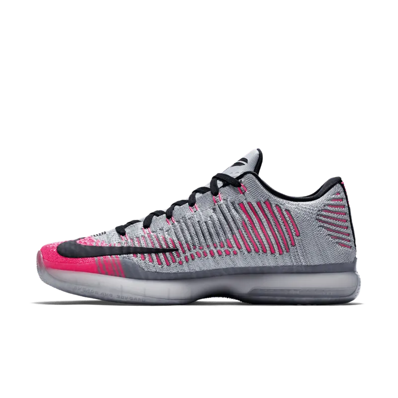 Nike Kobe 10 Elite Mambacurial Black/Black-Wolf Grey-Pink Flash (747212-010)