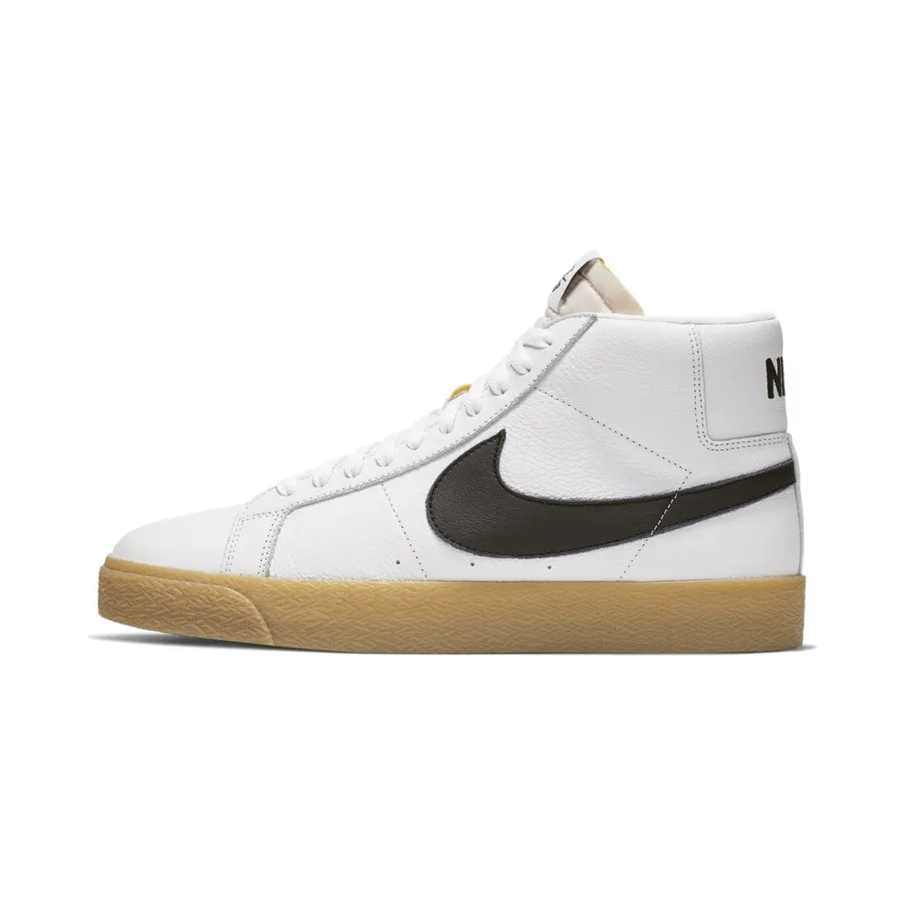 Nike SB Zoom Blazer Mid ISO Orange Label White Gum White/Black-White-Safety Orange (CD2569-100)