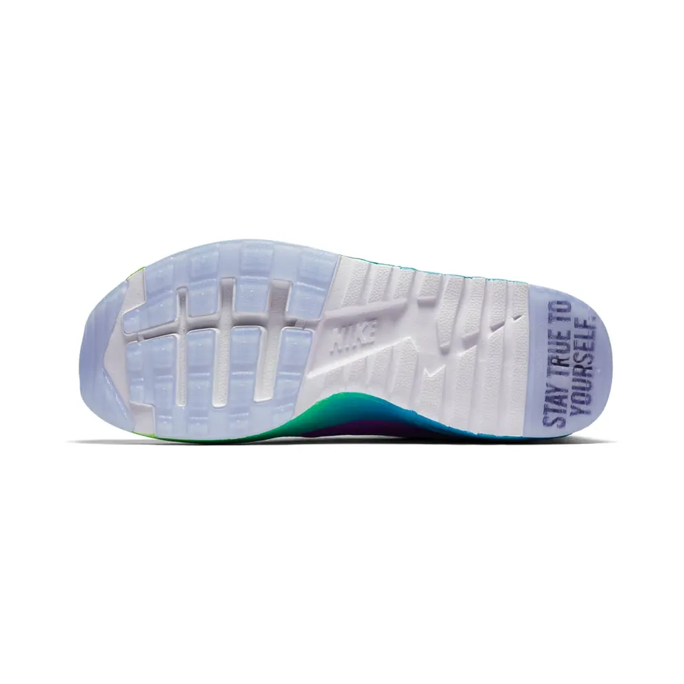 Nike Air Max Thea Ultra Flyknit Doernbecher 2017 (GS) Vivid Purple/Black-Blue Orbit (AQ8156-500)