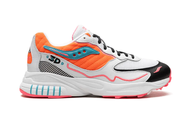 Saucony 3D Grid Hurricane “Orange” (S70646-5)