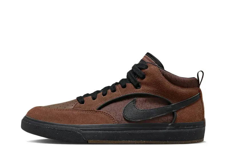 Nike SB React Leo Baker Cacao Wow (DX4361-200)