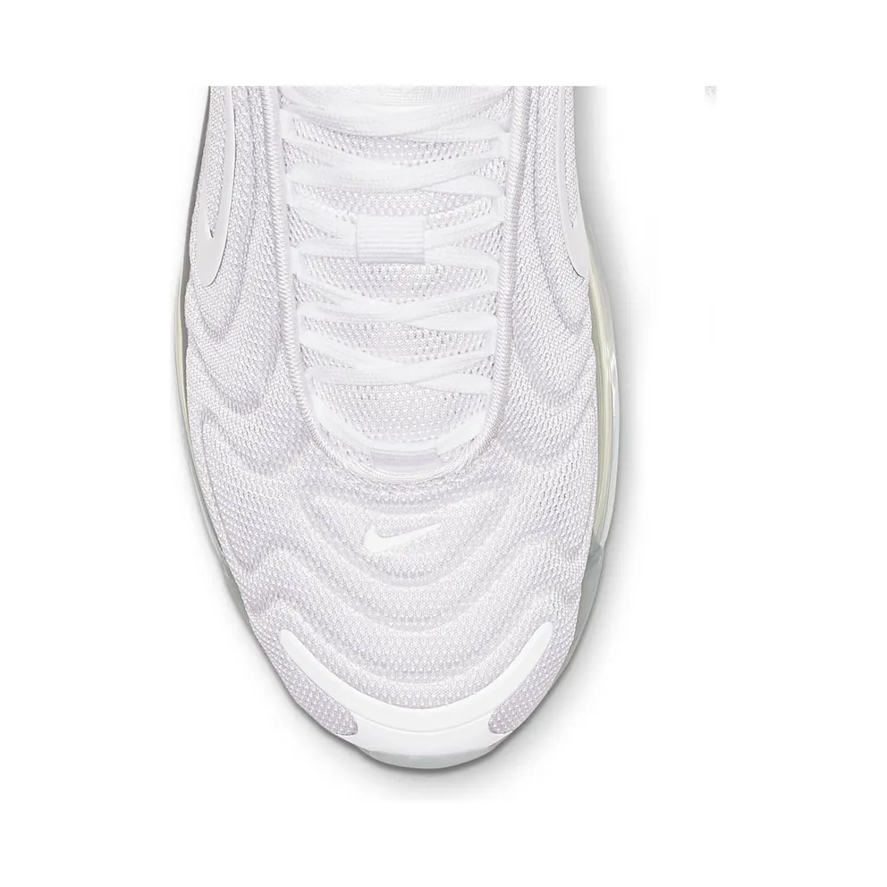 Nike Air Max 720 White Platinum (W) White/White-Metallic Platinum-Pure Platinum (AR9293-101)