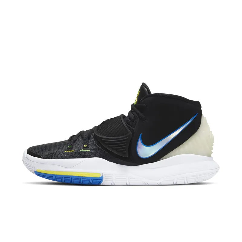 Nike Kyrie 6 Black Soar Dynamic Yellow Black/White-Soar-Dynamic Yellow (BQ4630-004)