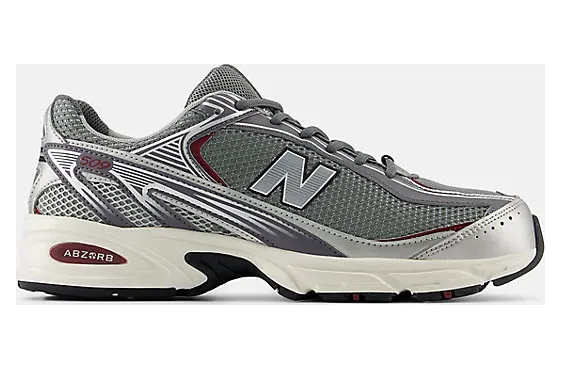 New Balance 509 “SIlver / Red” (U509D1)