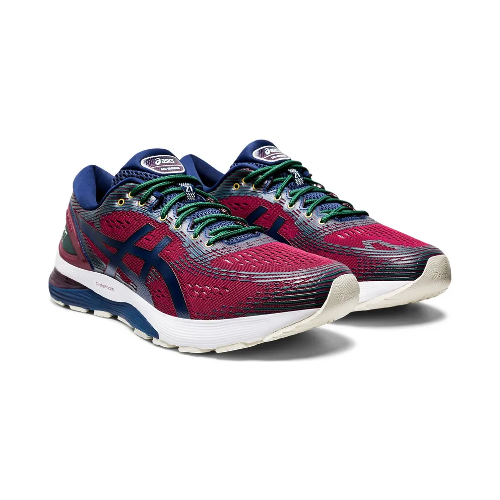 ASICS Gel-Nimbus 21 Academic Scholar Pack Chili Flake/Blue Expanse (1021A270.600)
