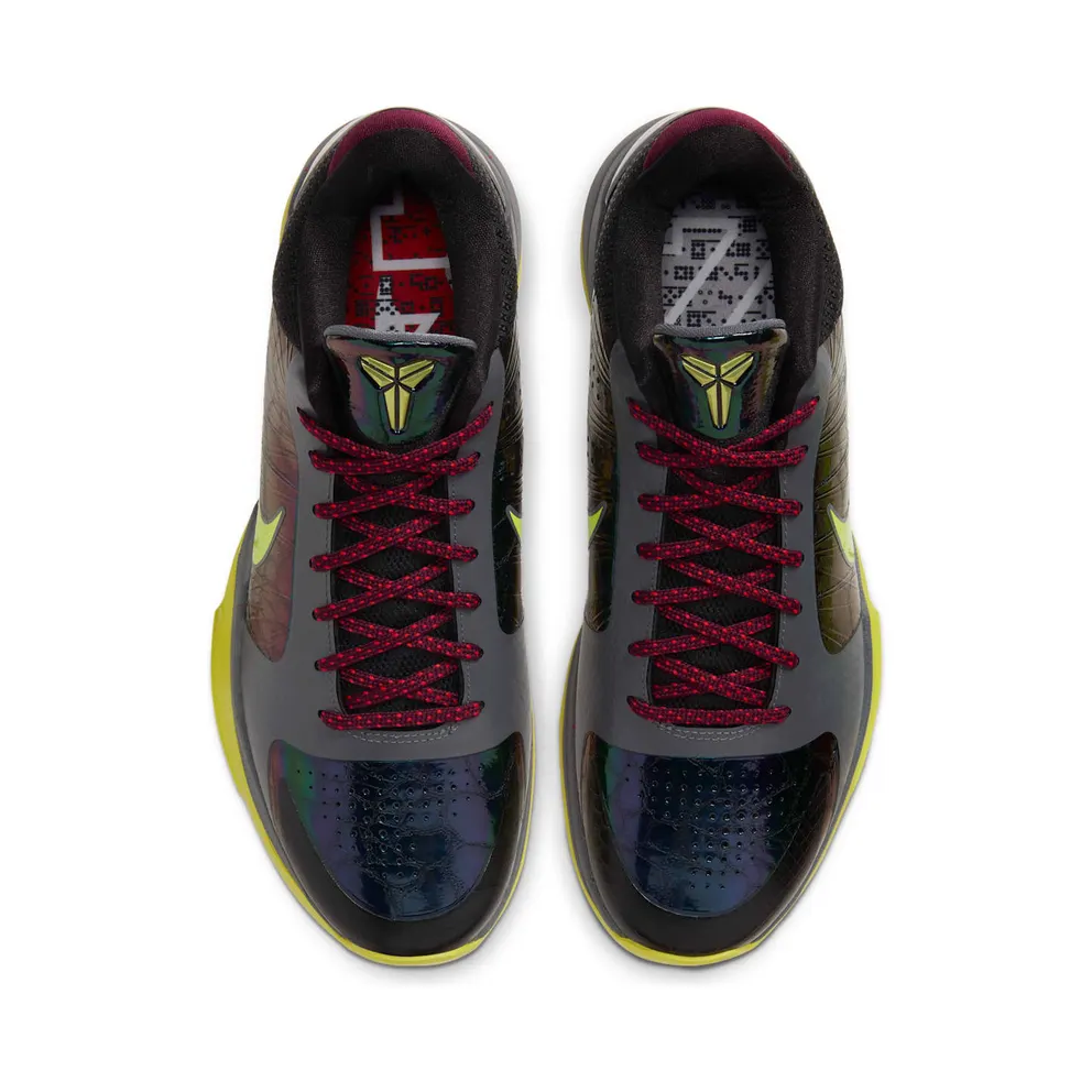 Nike Kobe 5 Protro 2K Gamer Exclusive Black/Cyber-Dark Grey (CD4991-001)