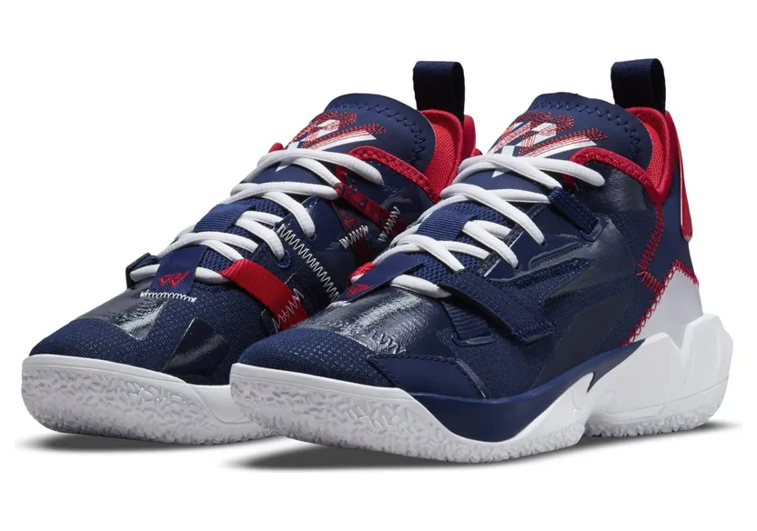 Jordan ‘Why Not?’ Zer0.4 voor kids Blauw (DD9659-400)